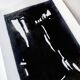 Peinture abstraite noir