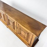 Buffet XXL Château en Chêne, 1960s