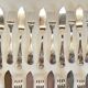 12-Piece Silver-Plated Fish Cutlery Set