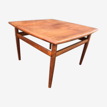 Teak coffee table by Grete Jalk for Glostrup