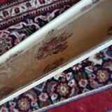 Rectangular flat Limoges