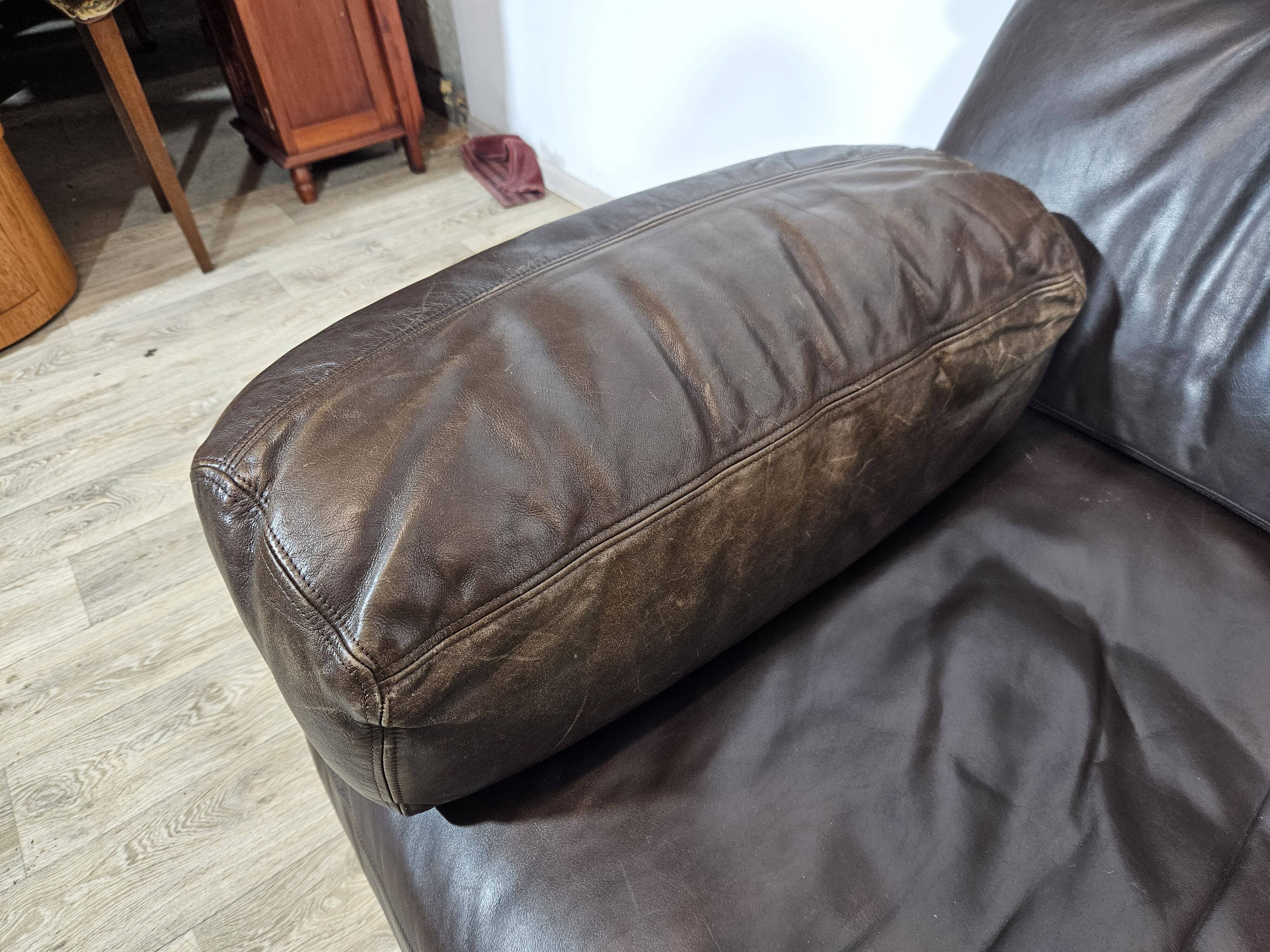 De Sede DS76 sofa, Switzerland, 1970s.