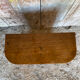Shelf antique furniture art deco oak wood 1920s 1930s vintage