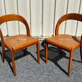 Pair of chairs "Gondola" by Baumann