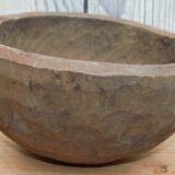 Bol en bois decorative