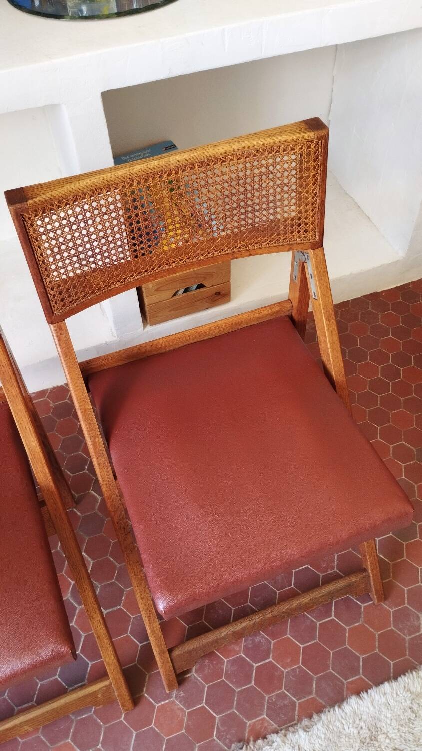 Pair of Henry Meyer chairs