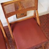 Pair of Henry Meyer chairs
