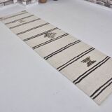 Vintage Hemp Runner Rug sku 3870