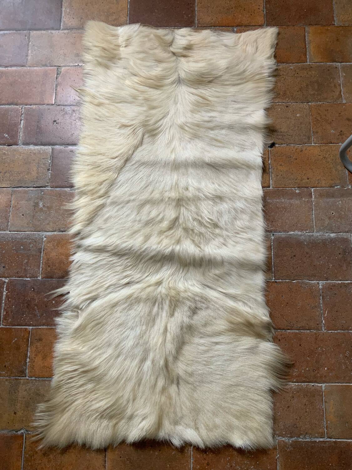 Vintage goatskin