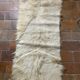 Vintage goatskin