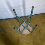Pair of school stools