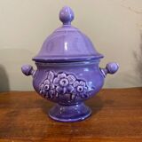 Pot, purple candy box