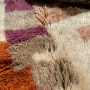 Multicoloured Moroccan Mrirt rug 300x200 cm – abstract geometric pattern