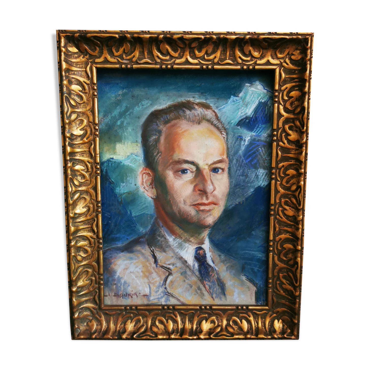 Man's portrait