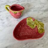 Slush milk/cream cup and jug