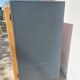 buffet Mado bois poncé et gris anthracite