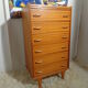 Commode chiffonnier vintage des années 60