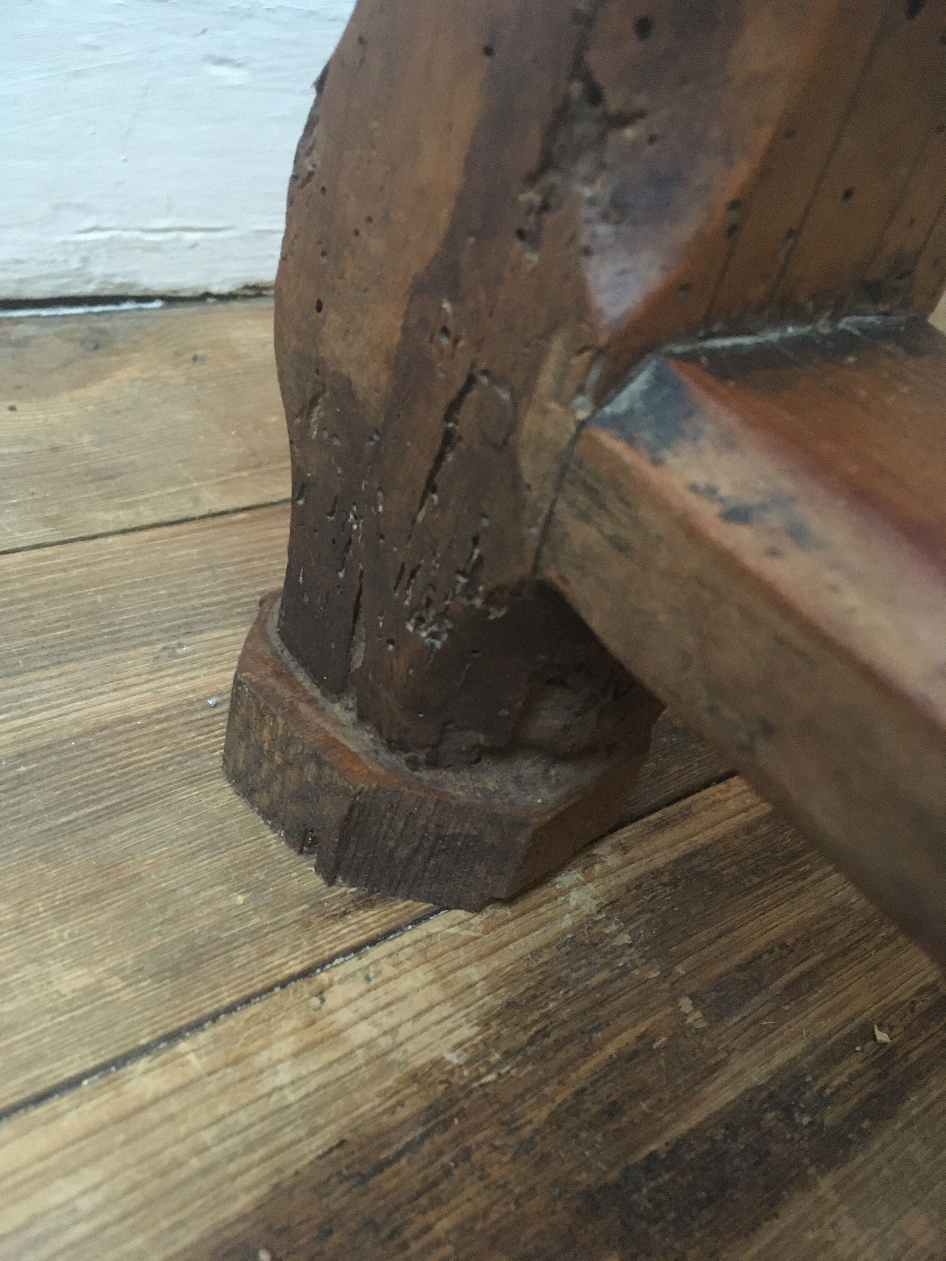 19th century farm table