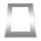 Old Venetian Art Deco glass photo frame