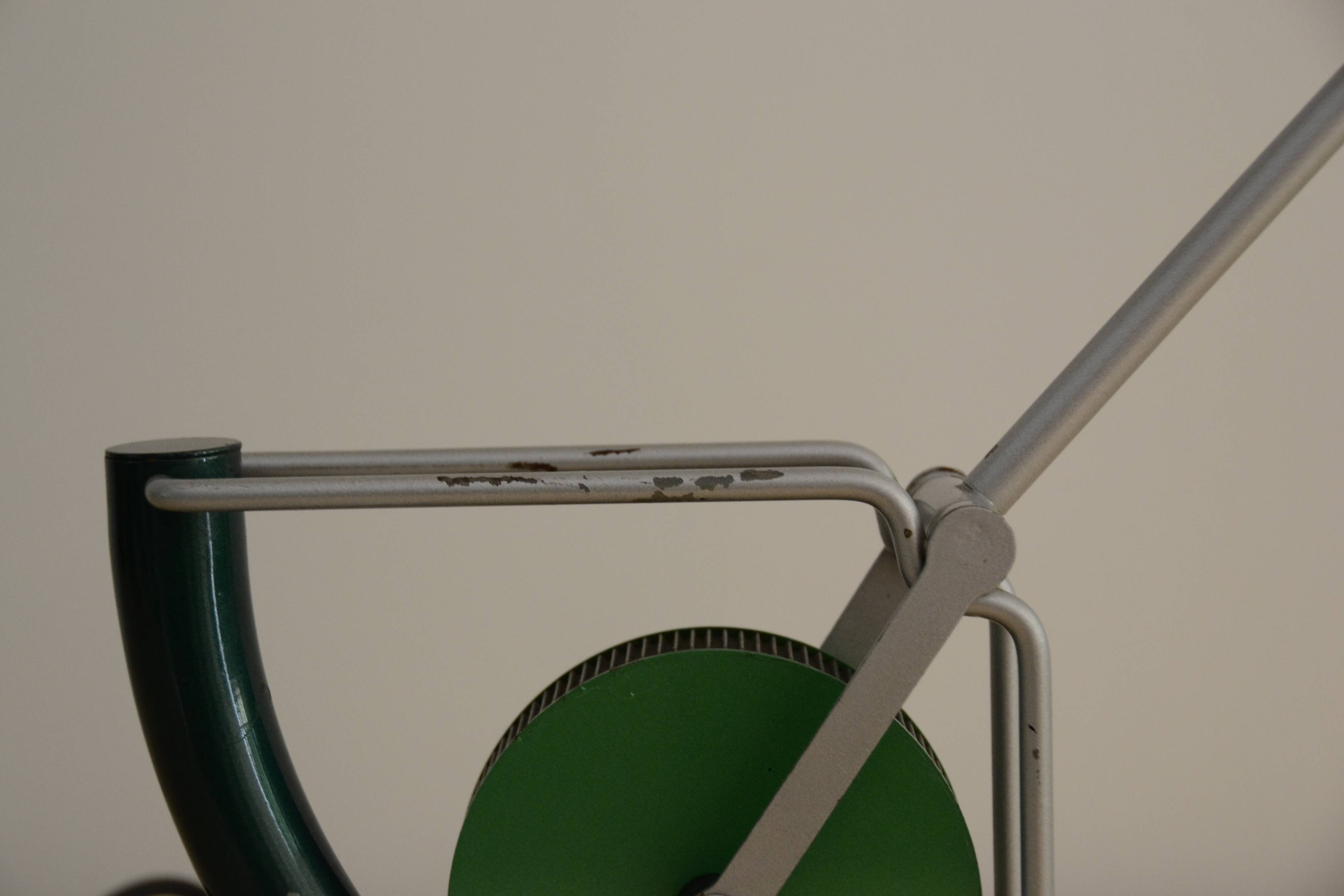 Articulable lamp "Gideon" by Martine Bedin