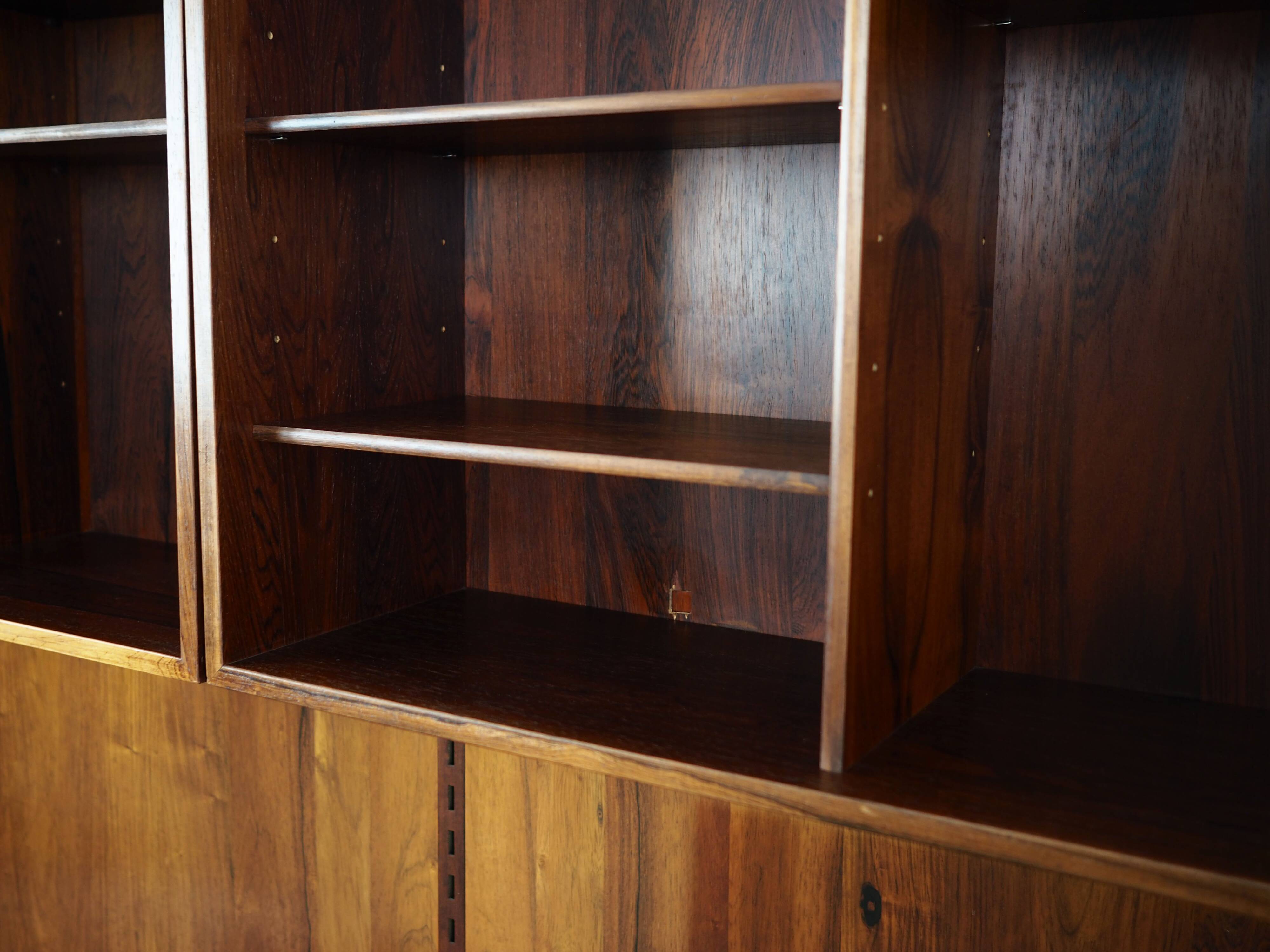Wall unit, Danish design, 1960s, designer: Kai Kristiansen