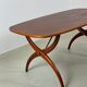 Table basse suédoise midcentury années 1960