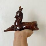 Ceramic deer from the 1950s-60s