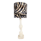 Lampe en albâtre