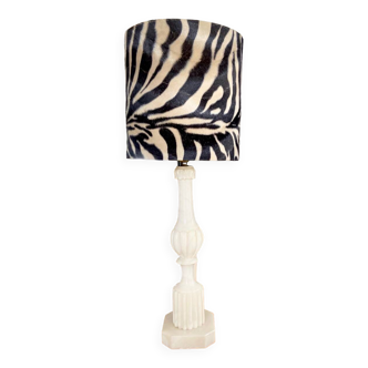 Alabaster lamp