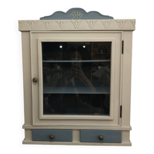 Etagère bibliothèque - bleue