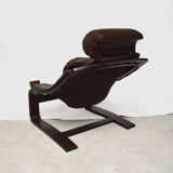 Kroken Nelo leather armchair, 1960