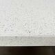 Postmodern Italian vintage dining table with terrazzo-style surface, 1980s.