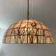 Capiz mother-of-pearl hanging  floral pattern