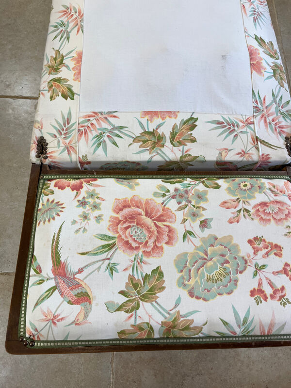Banquette ancienne convertible