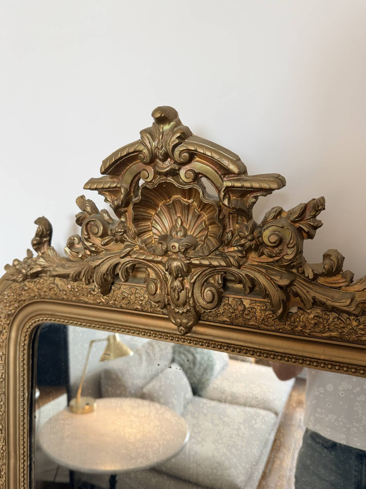 Large Louis Philippe mirror