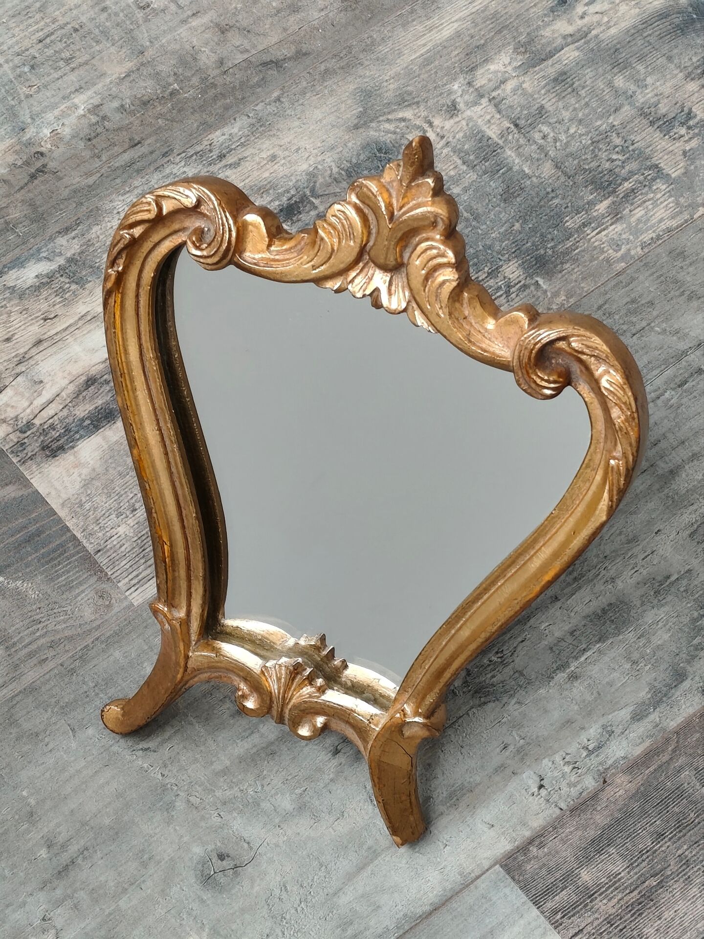 Baroque mirror