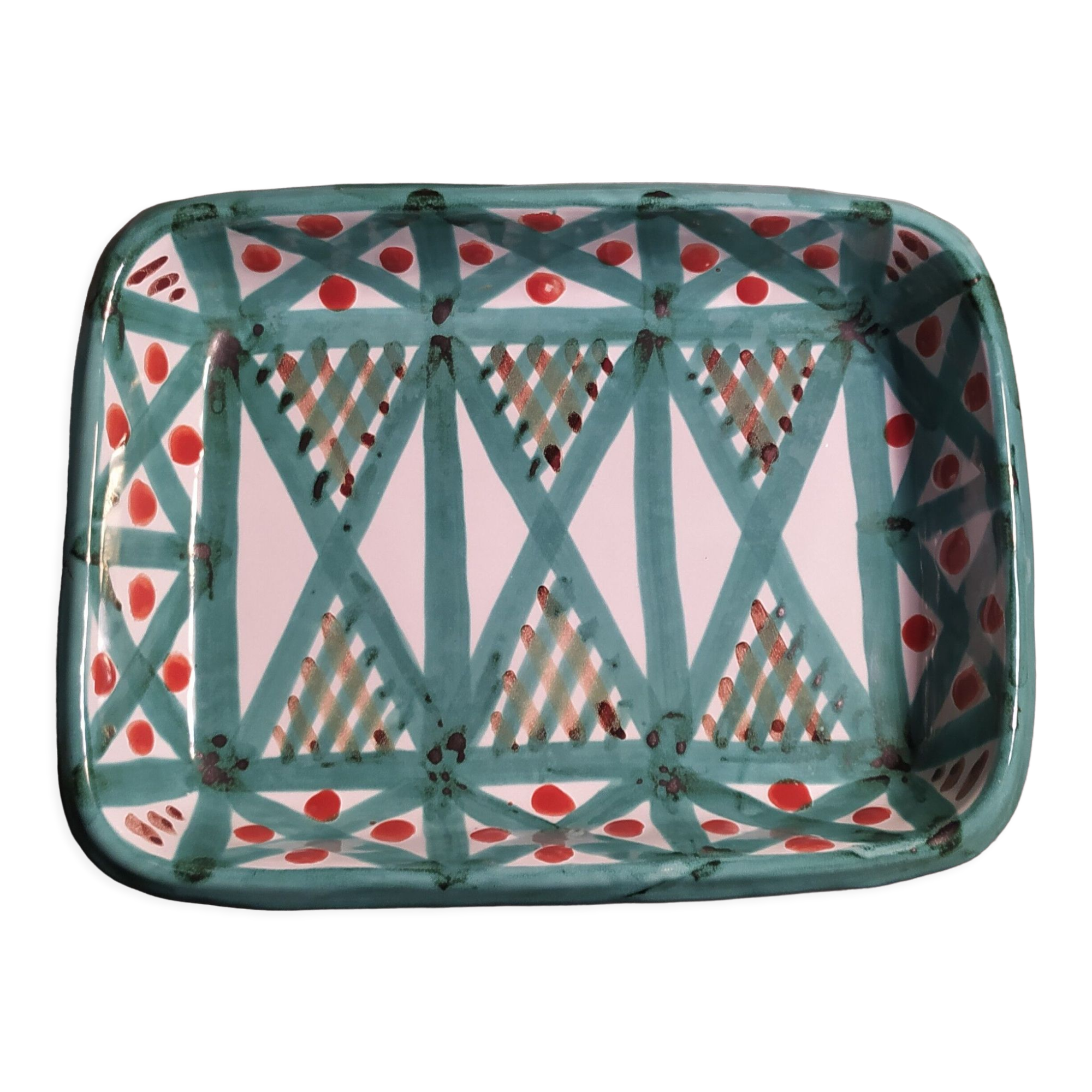 Dish Vallauris Antoine Fazio