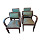 4 chaises bridge