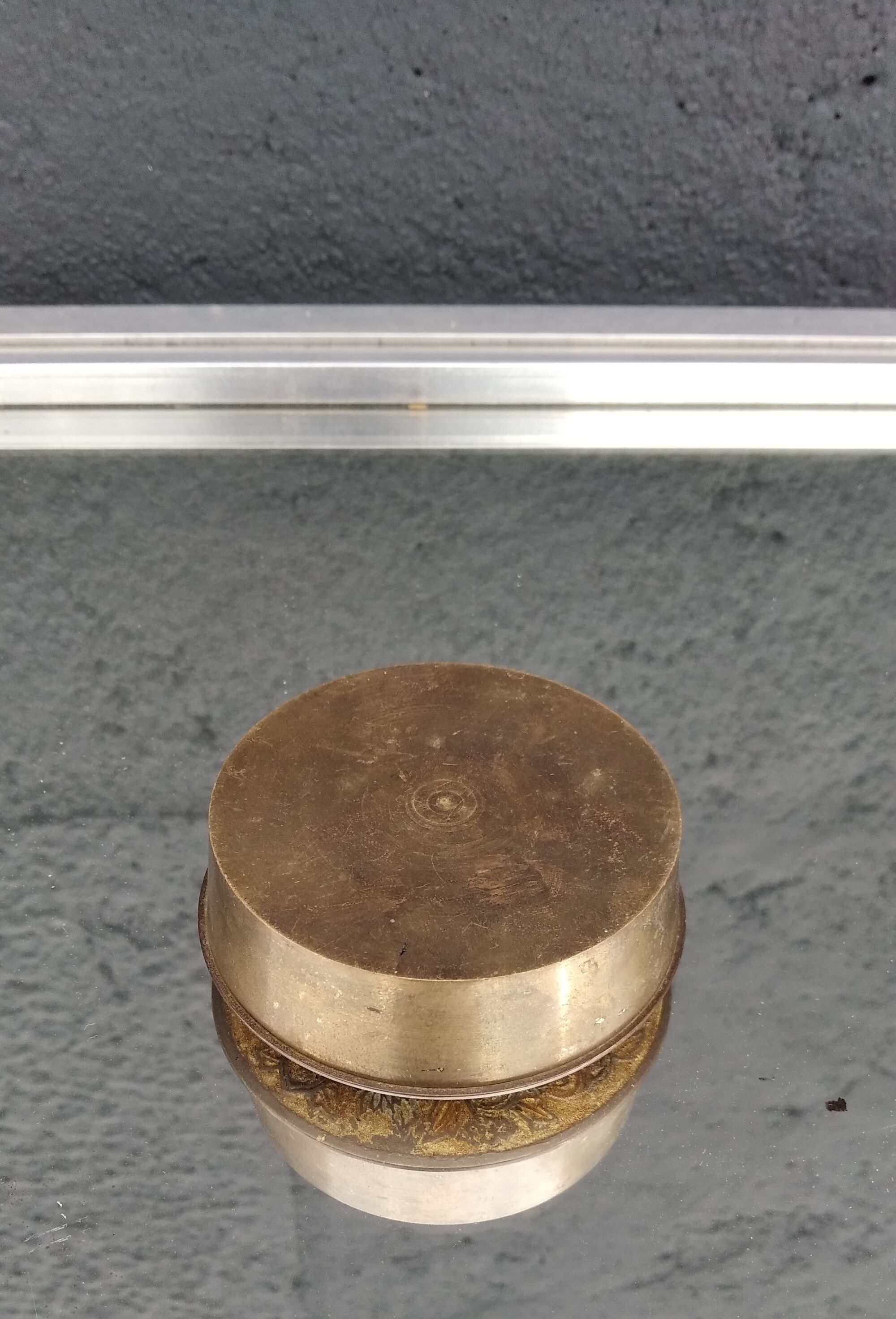 Brass box Olivier Saint Honoré