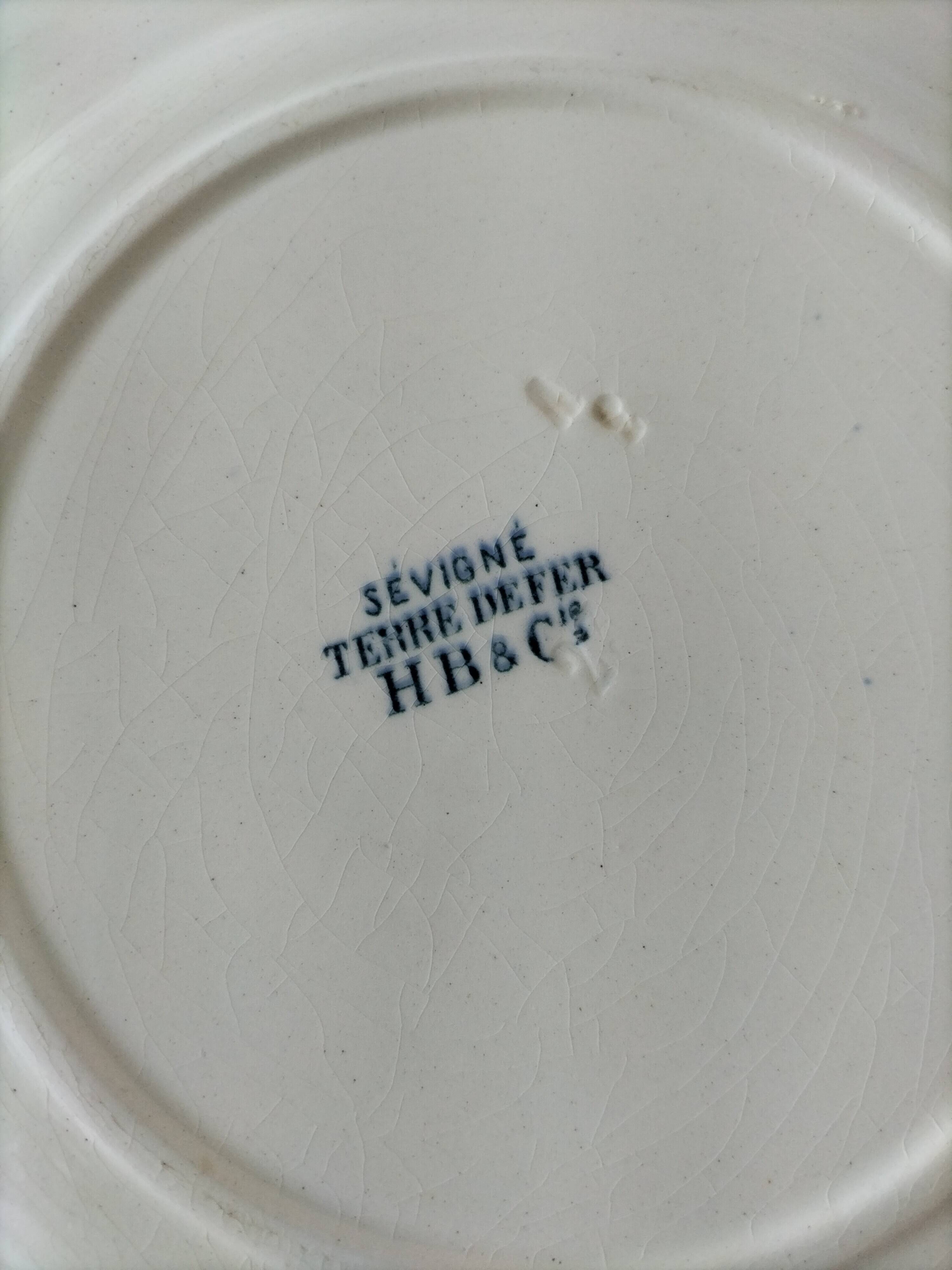 Iron earth plate HB & Cie