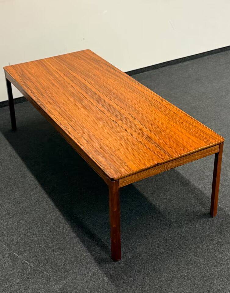 Rare Rosewood Coffee Table by Brødrene Blindheim - Norway 1970s