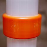 Vintage opaline pendant lamp