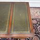 English Classic Desk with Green Leather
