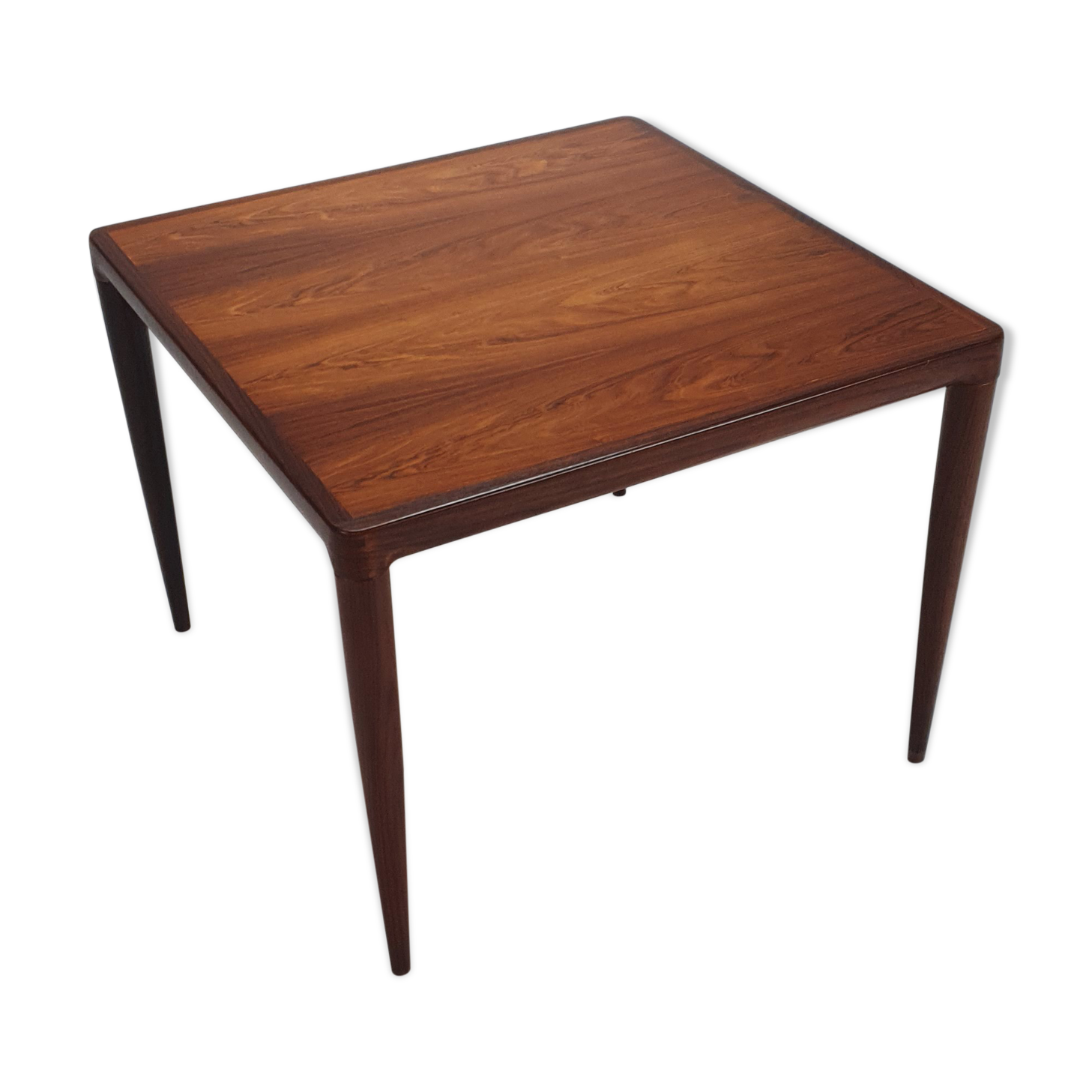 Mid Century Danish Rosewood Coffee table by H.W Klein for Bramin,1960