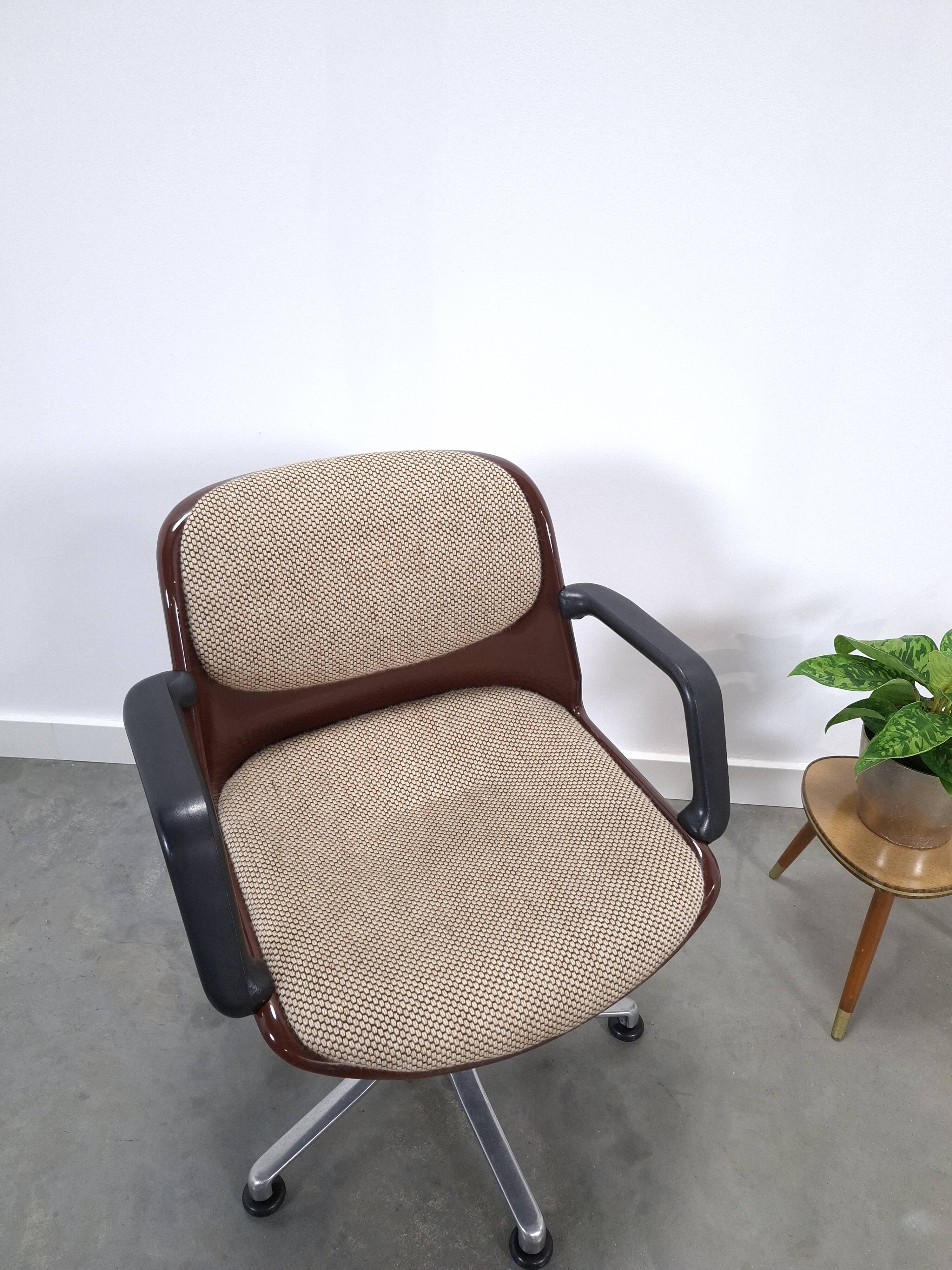 Office chair Burkhard Vogtherr for Fröscher Sitform 1970s, chair 1