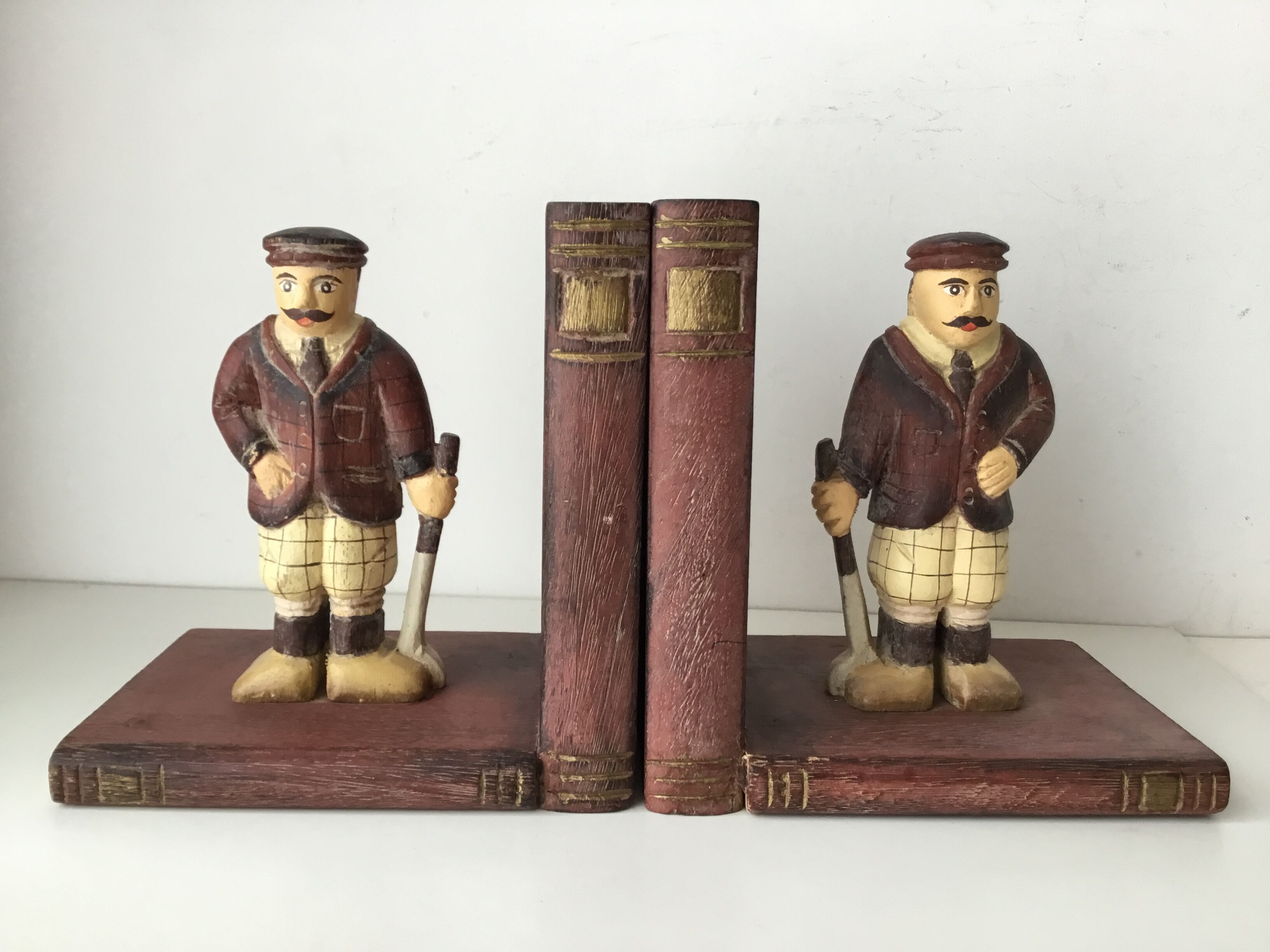 Wooden book greenhouse