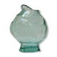 Zoomorphic vase fish glass 70s