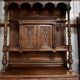 Important walnut buffet style Renaissance