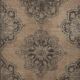 Tapis vintage turc de Oushak, tissé à la main 115x383 cm