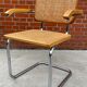 Fauteuil modèle Cesca B64 en chrome